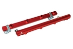 1996 thru 2004 Ford 4.6 SOHC Billet Fuel Rails 5/8” I.D.